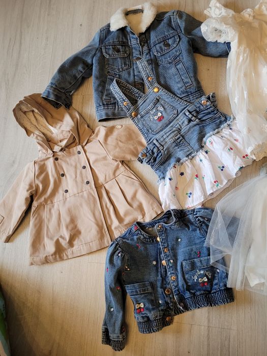 Lot haine copii fetite 8 bucăți