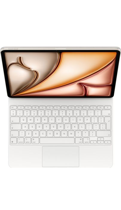 Tastatura Apple Magic Keyboard pentru iPad Air 13-inch (M3), US English, White