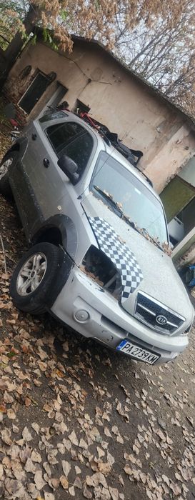 Киа соренто на части