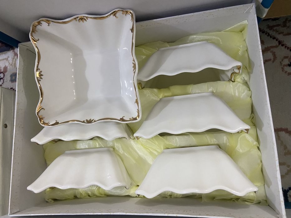 Роял ақ ыдыстар