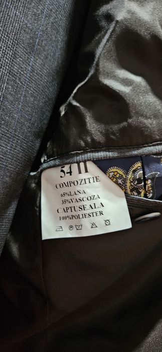 Costum elegant bărbătesc,marimea 54
