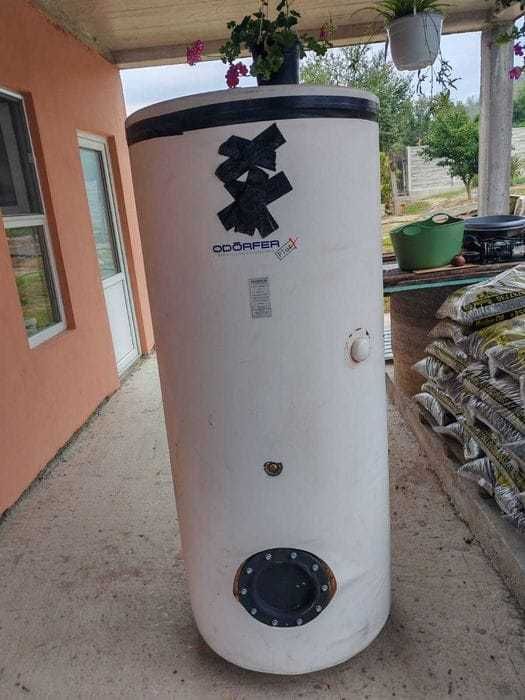 Boiler 500 l cu o serpentina