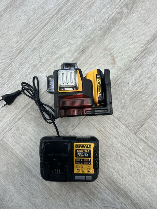 Dewalt DCE 089G laser 3 pante