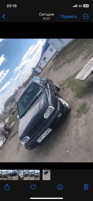 Гольф 3 1993 года