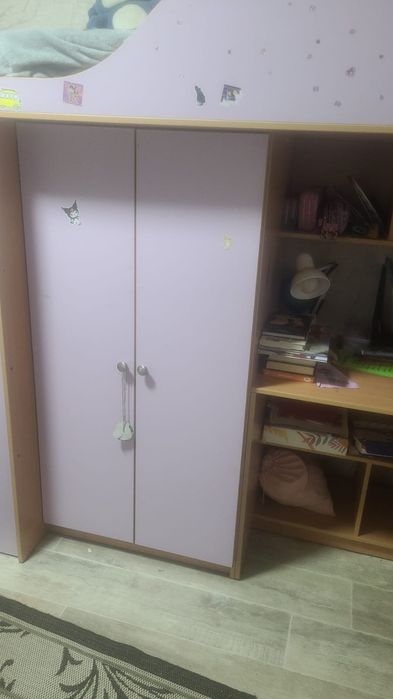 Детская друхэтажная