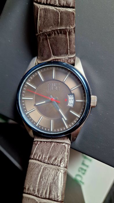 Cerruti 1881 palinuro ceas barbatesc