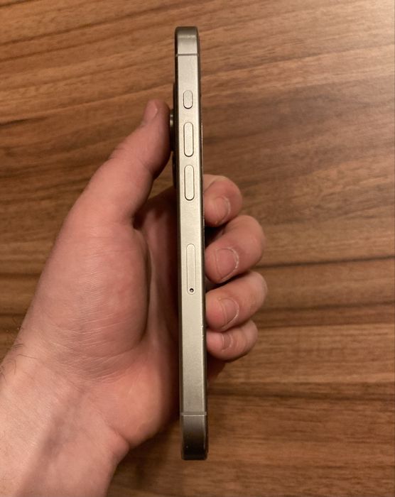 Iphone 15 pro 128 GB Silver in garantie