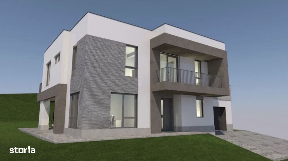 Casa Individuala - Garaj | 162MP | ST 600MP - Sf. Ioan | Cluj-Napoca