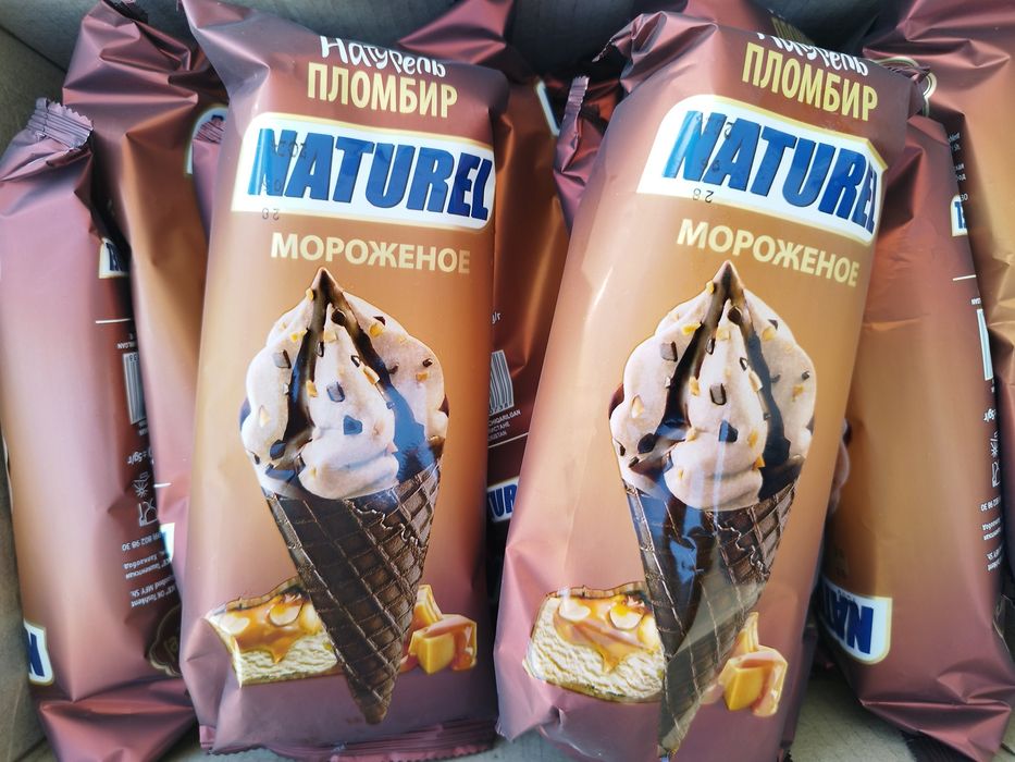 Доставка мороженое