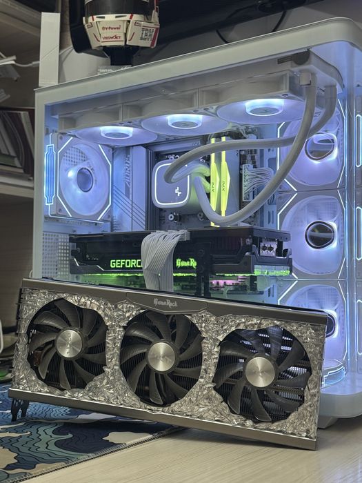 Видеокарта Palit gamerock rtx 3080