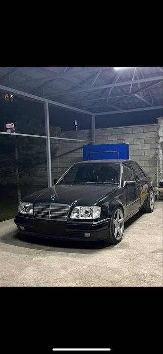 Фары от w124 E500