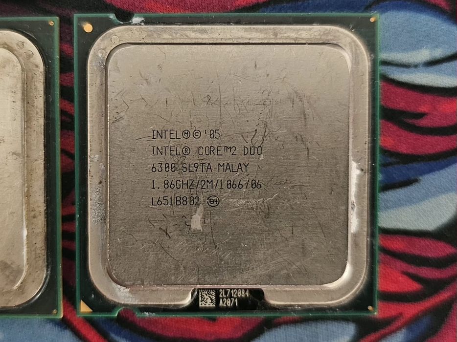 Lot 7 procesoare / cpu intel 775