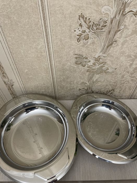 Продам цептер сервировочные блюда