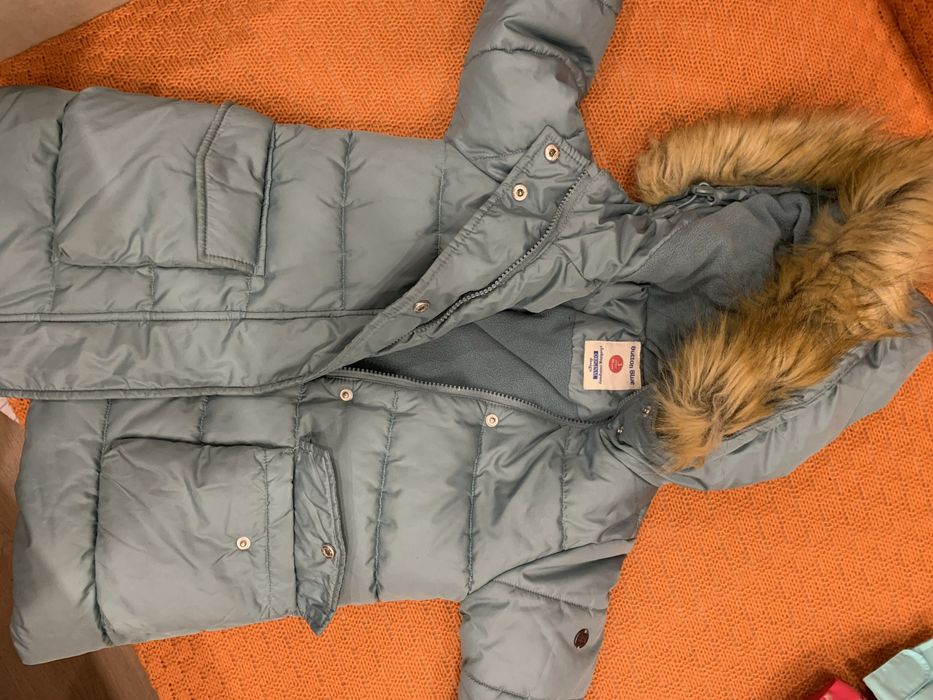 Детская куртка для девочек