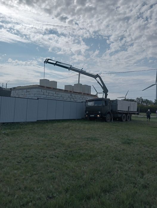 Услуги манипулятора авто вышки