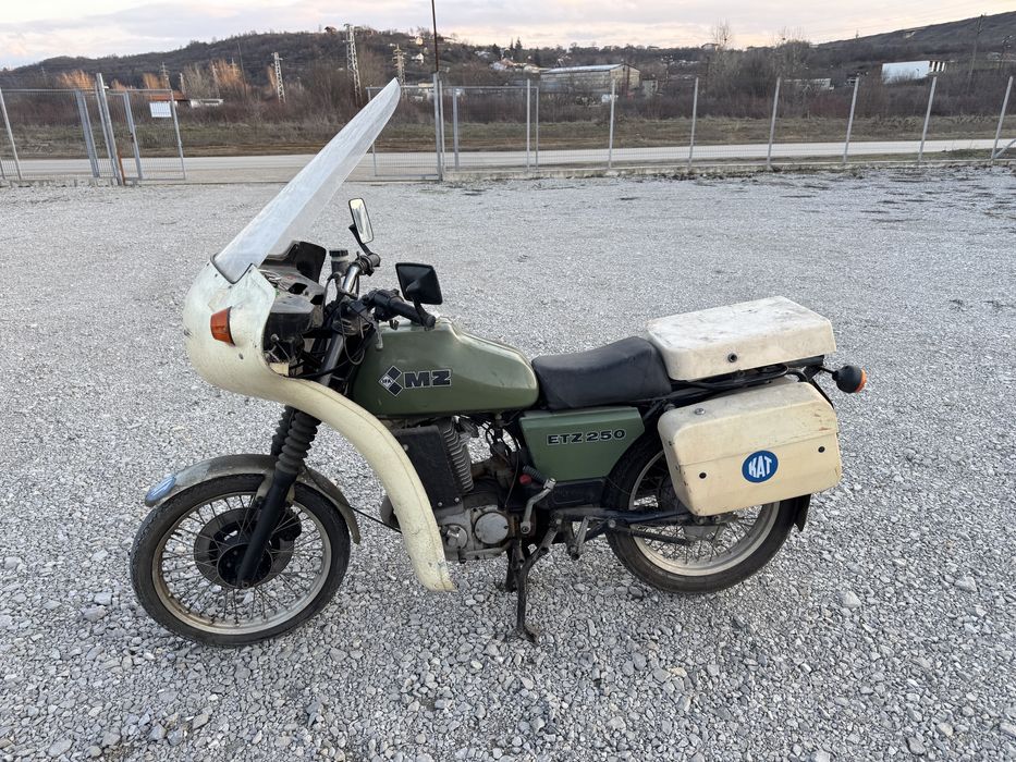 МЗ/ETZ 250 Полицейски