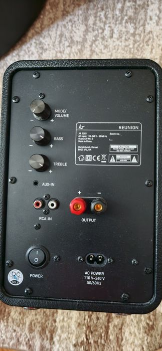 KS Reunion,Boxe active PC ,2x20W,