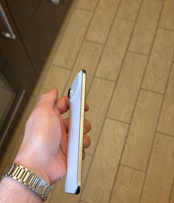 Iphone 17 air 256gb white 100% baterie