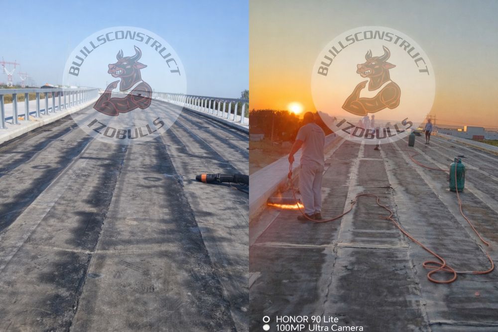 Hidroizolatii profesionale cu membrane bituminoase