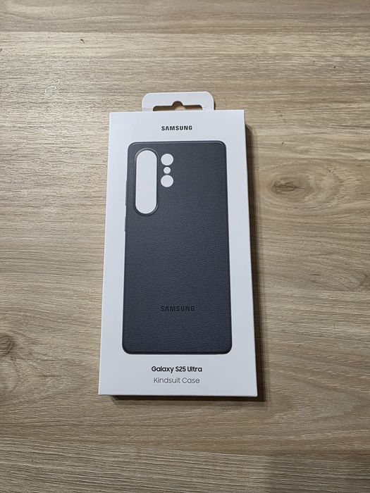 Husa pentru Samsung Galaxy S25 Ultra S938, Kindsuit Case, Neagra