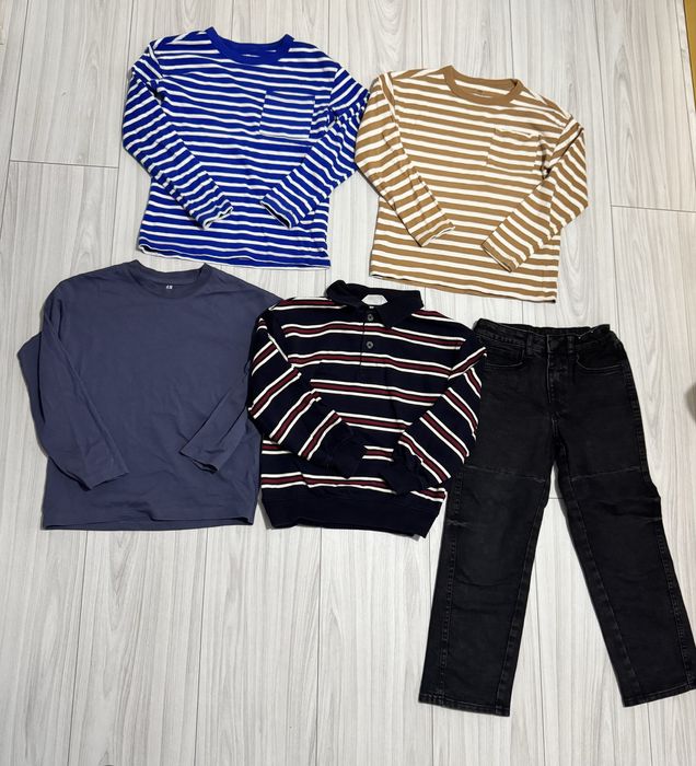 Lot haine H&M, m122/128