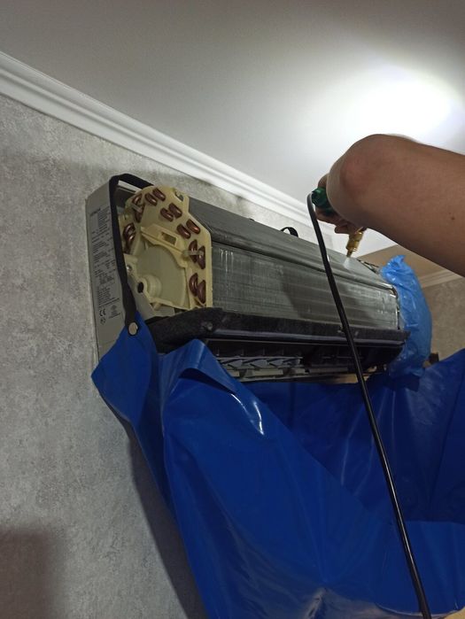 Чистка и заправка кондиционера