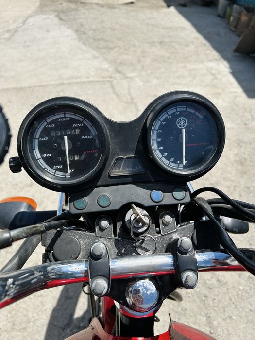 Yamaha ybr 125 (красный)
