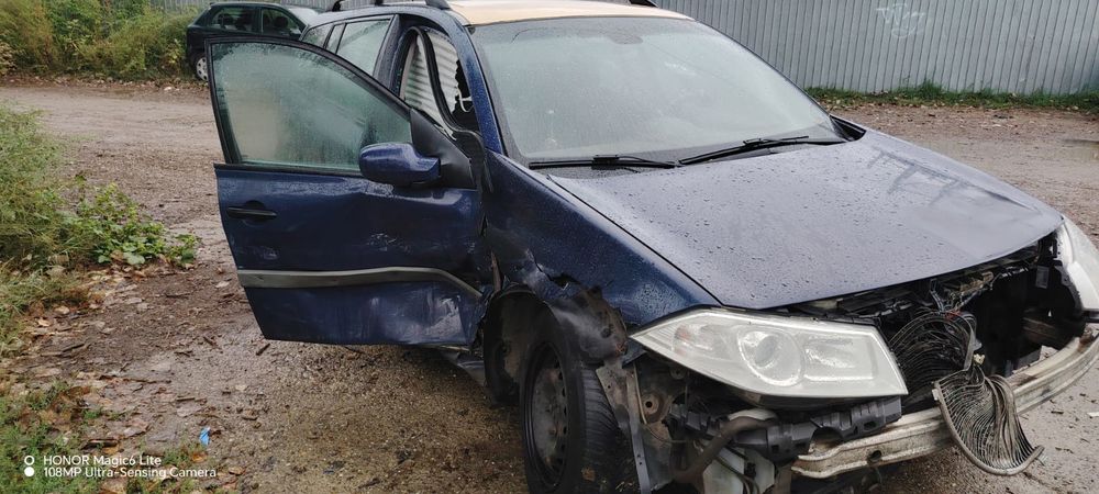 Dezmembrez Renault Megane - 2 (facelift) (2006 - 2012), 1.6 K4M812, manual, K4M812, JH3142
