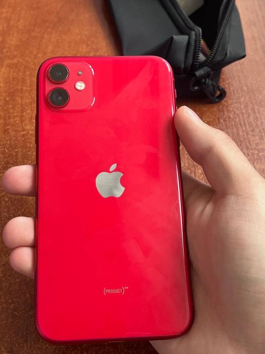 IPhone 11 Red 64гб 70% акб