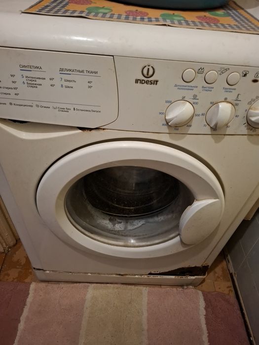 Стиральная машинка индезит
