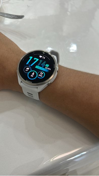 Forerunner 965 white