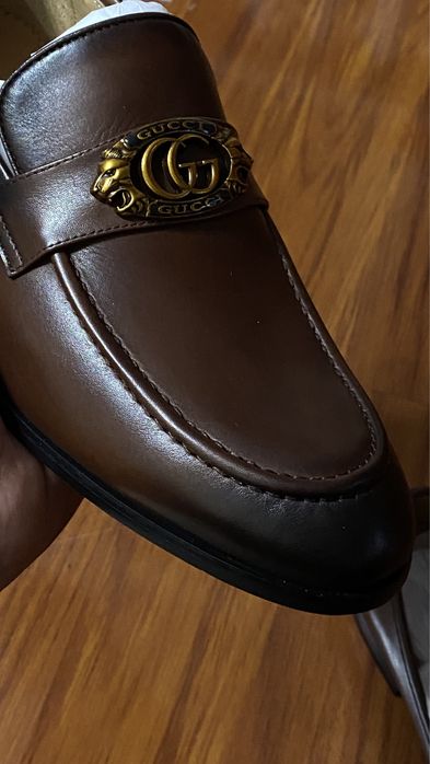 Туфли Gucci - натуральная кожа