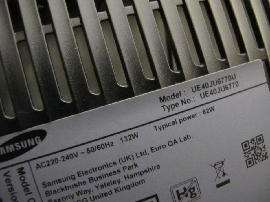 Televizor Led Smart Ultra 4K Curbat  SAMSUNG 101cm model UE40JU6770
