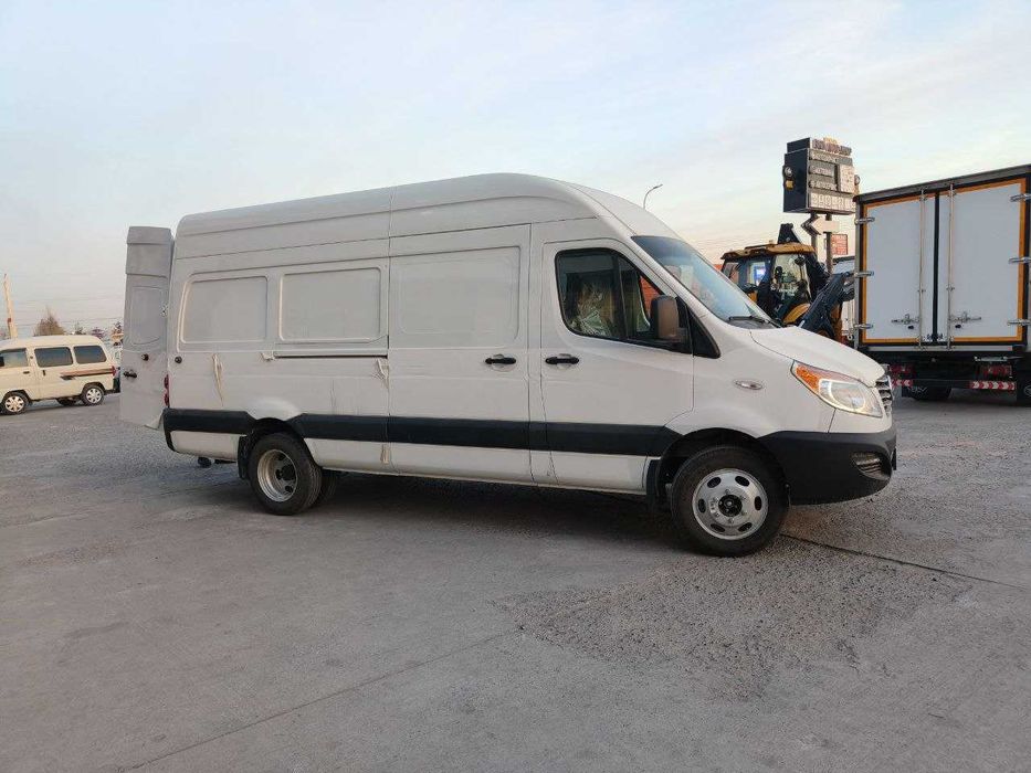 JAC Sunray Van Евро5  191От кучи