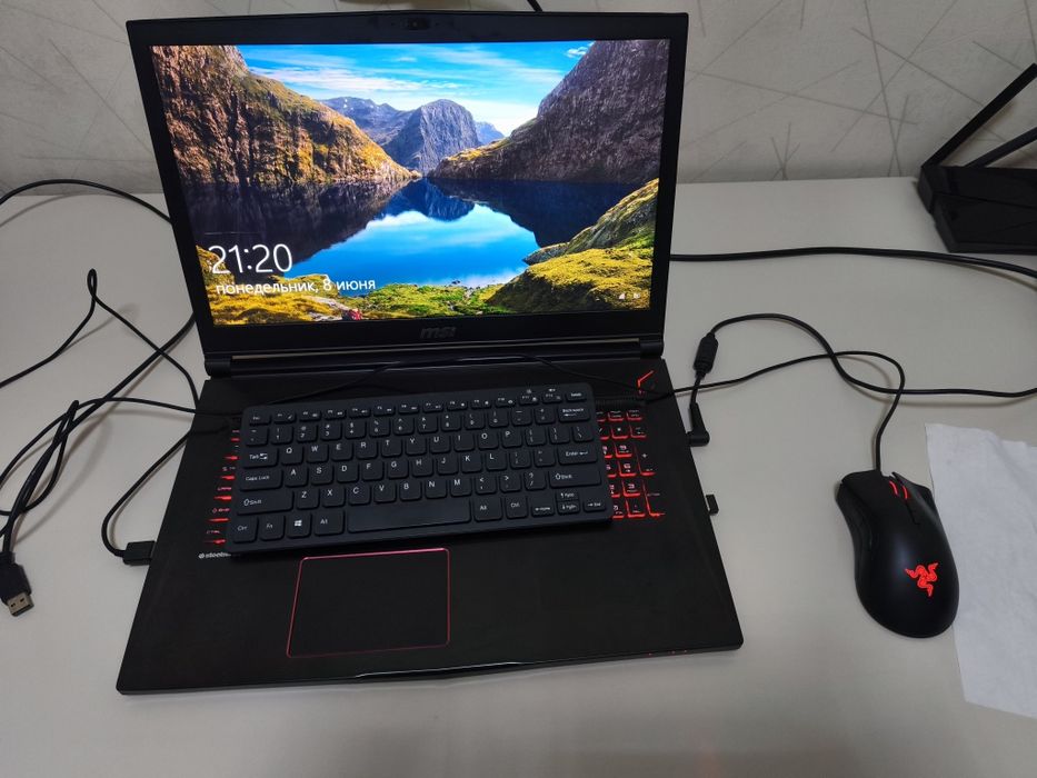 MSI GS73VR stralth pro 4k (б/у)