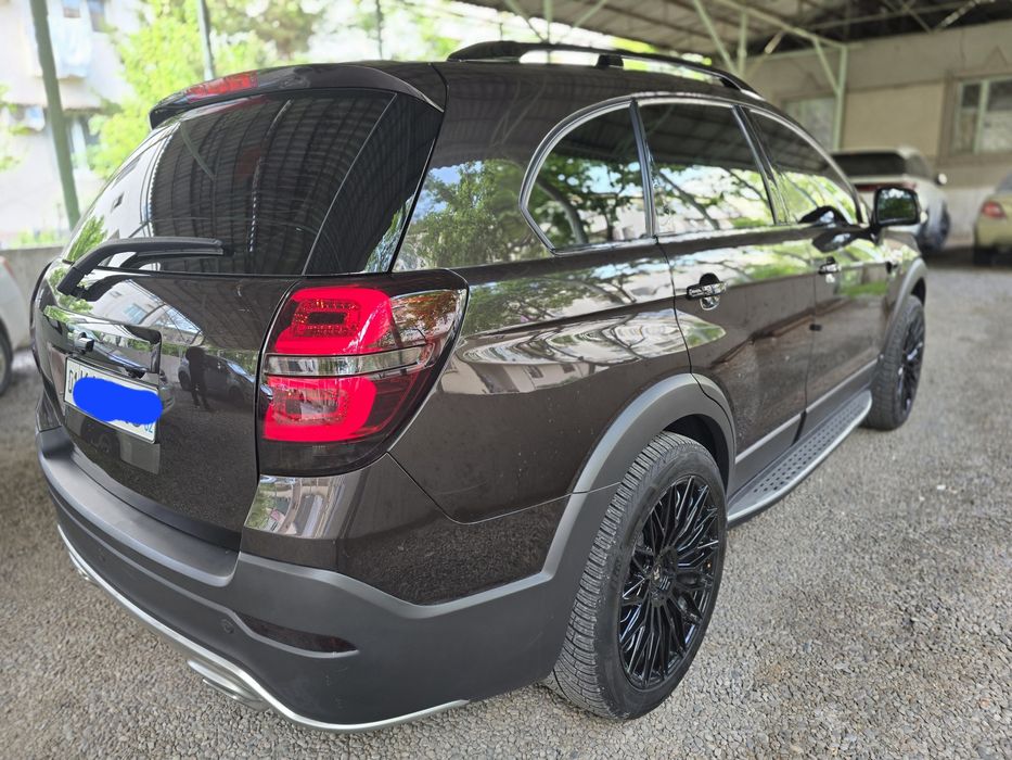 Captiva 4 2016 Пробег 85000км Полный FULL