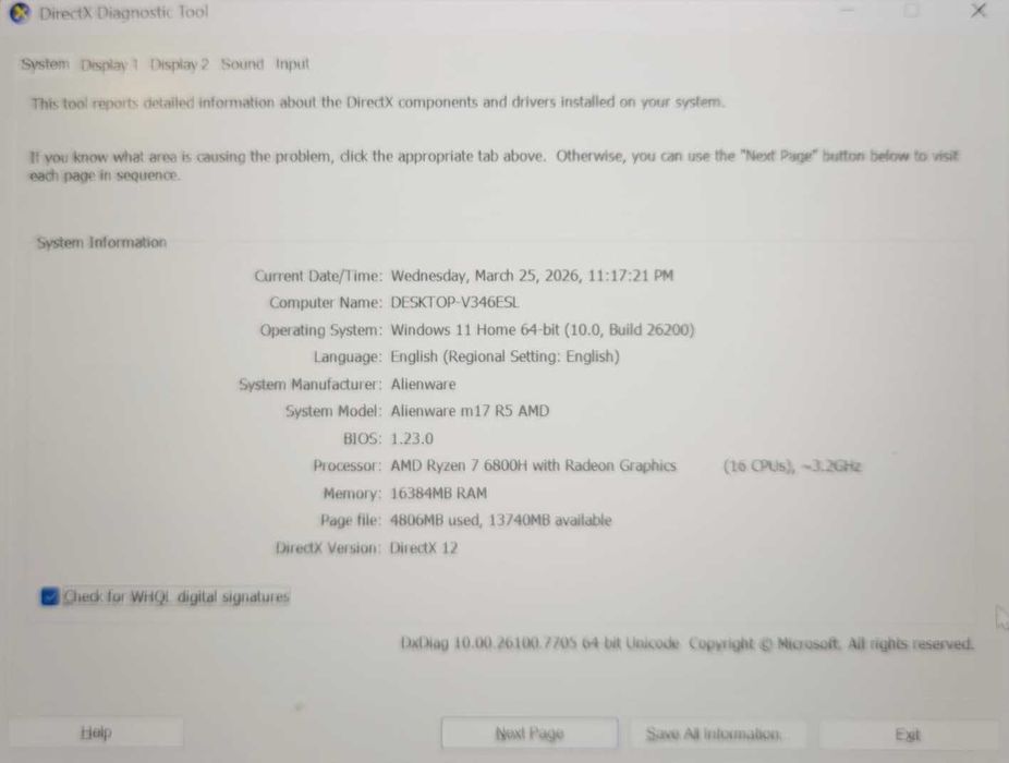 Laptop Dell ALIENWARE M17 R5 (Ag8 Tudor1/B74642) – Garantie 2 Ani!