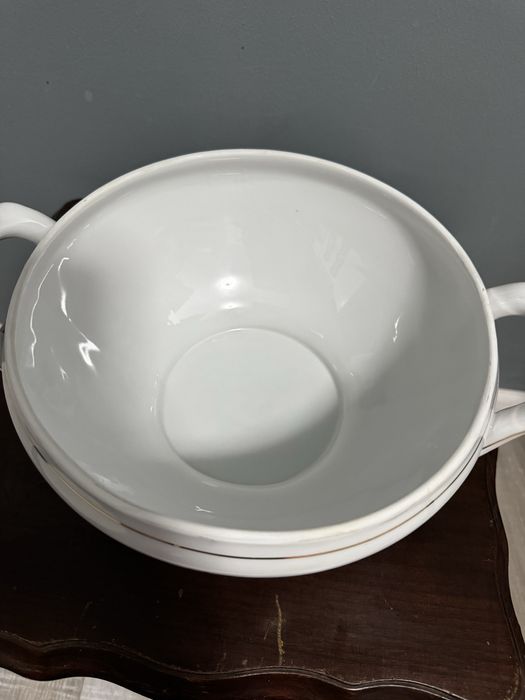 Антикварна порцеланова супница/ супник Reinecke – Германия