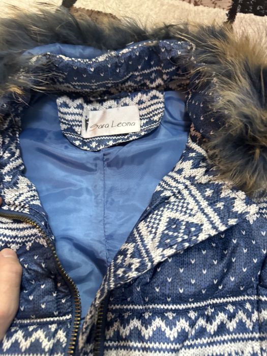 Куртка зимняя Sara Leona