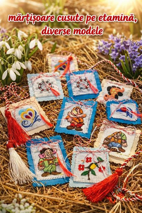 Martisoare handmade ,.diverse modele
