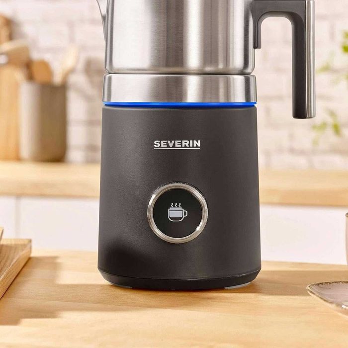 Индукционен разпенител за мляко 700 ml Пенообразувател за мляко Severin Spuma 700 Plus