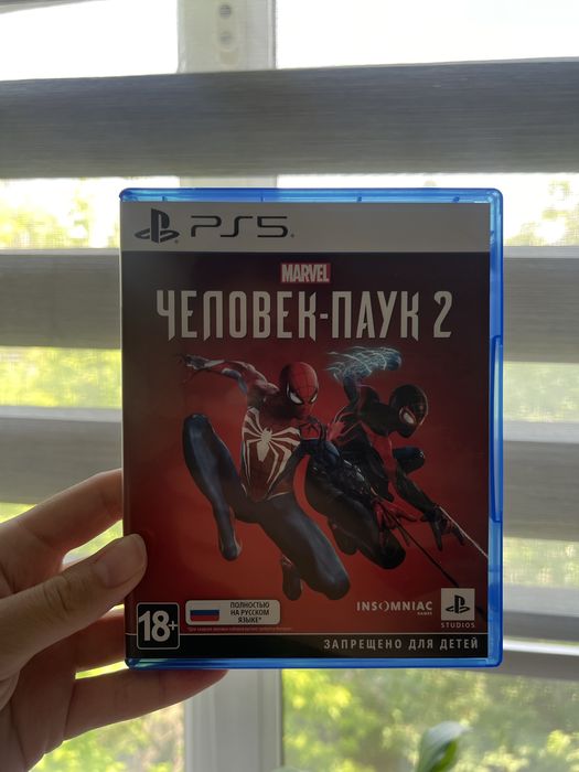 Игры на PS5  Человека паук2
