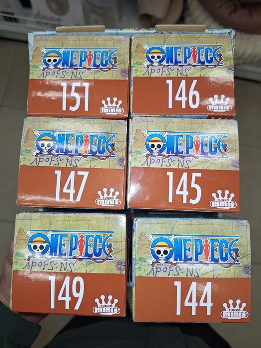 One Piece! Funko Фигурки!