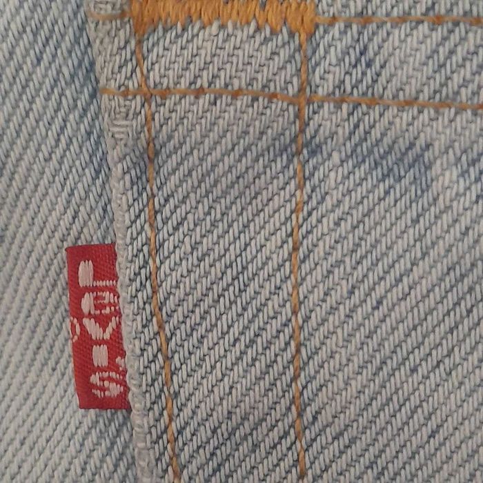 Levis 505 Straight Leg Jeans / W30 L34 / Made in USA