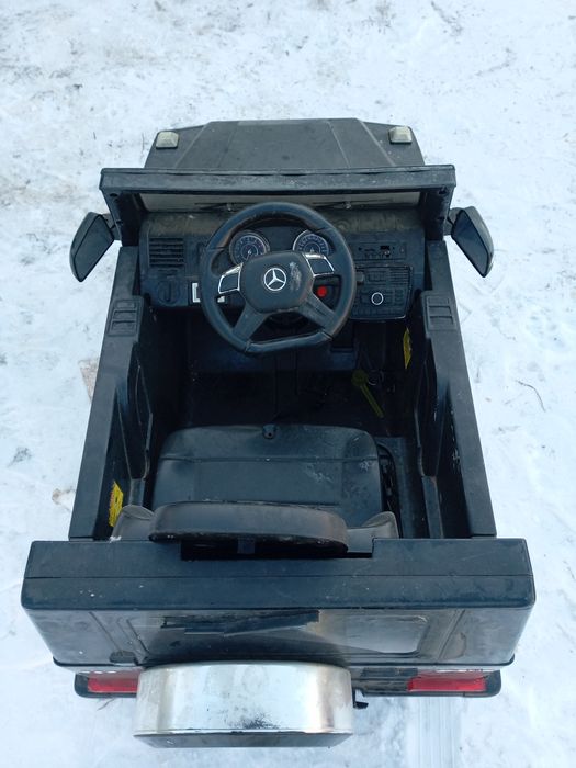 Продам велосипед и машинку Мерседес