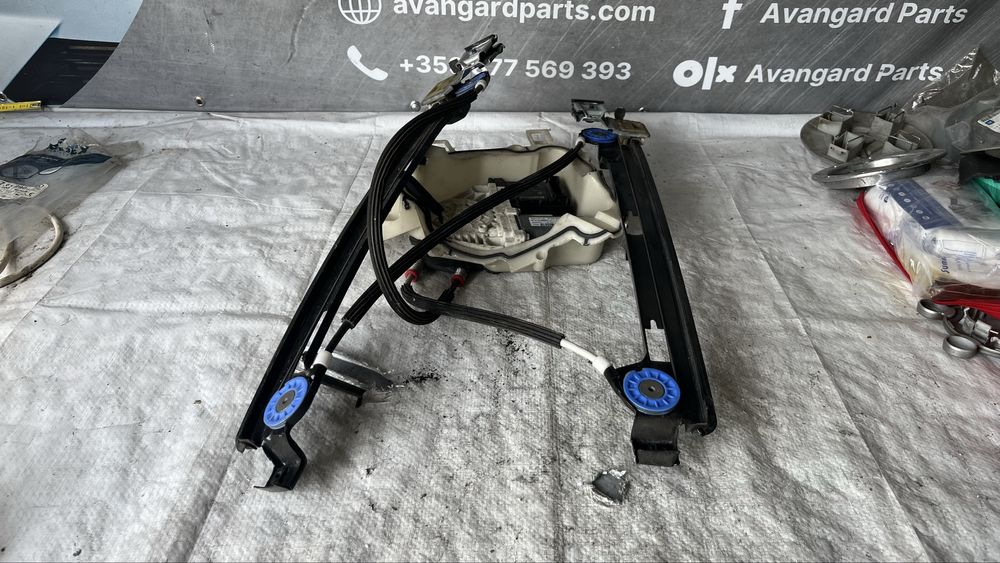 Volkswagen Passat B6 механизъм предно дясно стъкло