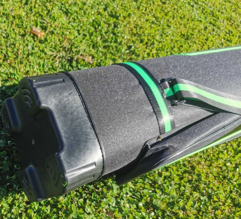 Троен твърд калъф за въдици с макари 140 и 160см. OKINWA!