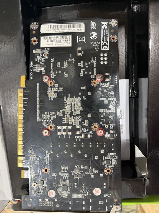 Продам видео карту PALIT 1050ti 4gb