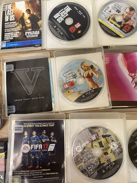 Vand 10 jocuri de ps 3 toate funcționale ,50 bucata