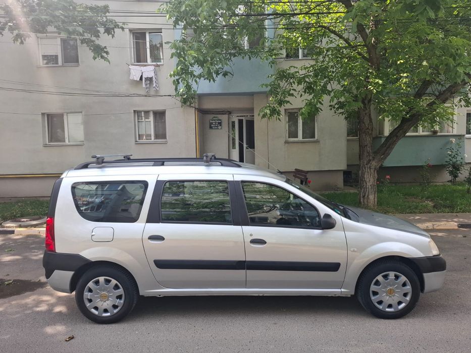 Dacia Logan Mcv Prestige Ac 2008 Diesel